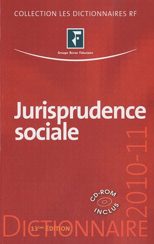 9782757902981: Jurisprudence sociale 2010-2011: Droit du travail