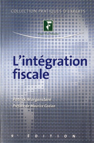 Stock image for L'intgration fiscale for sale by Ammareal