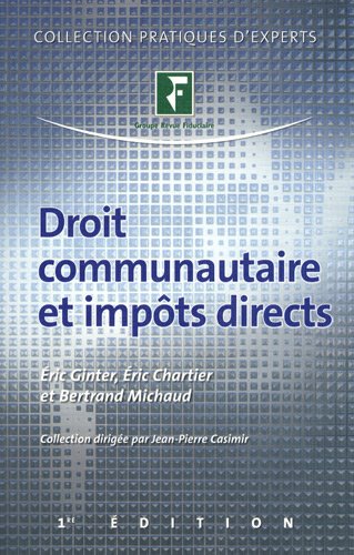 Stock image for Droit communautaire et impts directs for sale by Ammareal