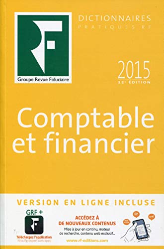 Beispielbild fr Dictionnaire comptable et financier 2015 zum Verkauf von Ammareal