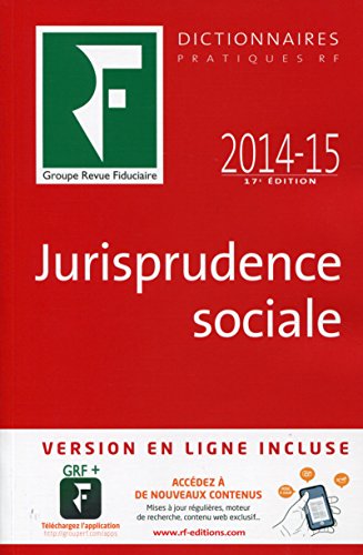 Stock image for Jurisprudence sociale: Droit du travail for sale by Buchpark