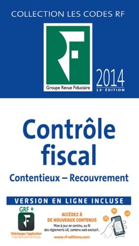 9782757904992: Contrle fiscal : Contentieux - Recouvrement