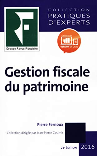 Beispielbild fr Gestion fiscale du patrimoine zum Verkauf von medimops