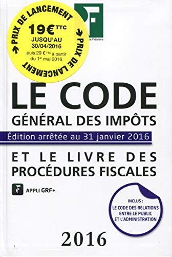 Beispielbild fr Le code gnral des impts et le livre des procdures fiscales zum Verkauf von Ammareal