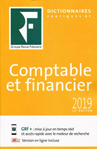 Beispielbild fr Dictionnaire Comptable et Financier 2019 zum Verkauf von Ammareal