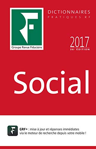 Beispielbild fr Le dictionnaire social 2017 zum Verkauf von Ammareal