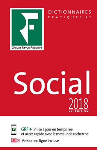 9782757905968: LE DICTIONNAIRE SOCIAL 2018