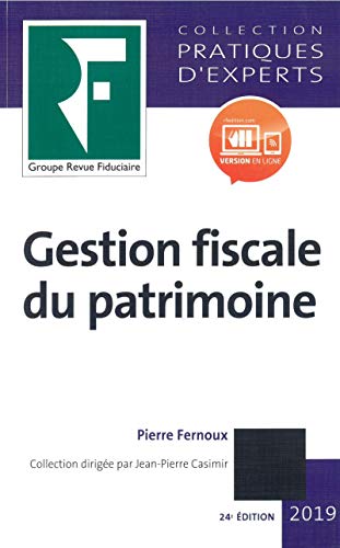 Stock image for Gestion Fiscale Du Patrimoine 2019 for sale by RECYCLIVRE