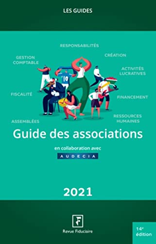 Beispielbild fr Le guide des associations 2021 zum Verkauf von WorldofBooks