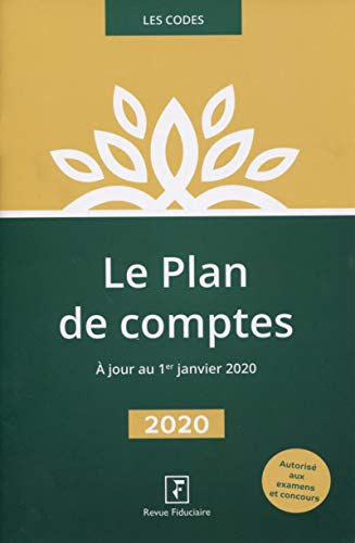 Beispielbild fr Plan de comptes 2020: A jour au 1er janvier 2020 zum Verkauf von Ammareal