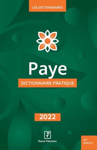 Stock image for Paye Dictionnaire Pratique 2022 for sale by medimops