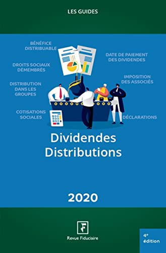 Stock image for Dividendes - Distributions 2020 (Les guides RF) for sale by medimops