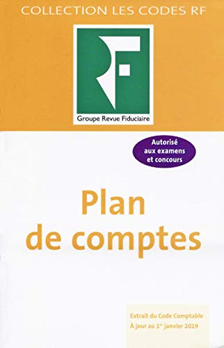 Beispielbild fr Plan de comptes 2019 zum Verkauf von Ammareal