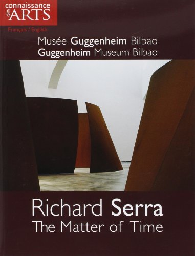 9782758000389: RICHARD SERRA FRANCAIS ANGLAIS