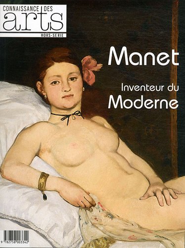 Beispielbild fr Connaissance des Arts, Hors-srie N 491 : Manet, inventeur du moderne zum Verkauf von Adagio Books