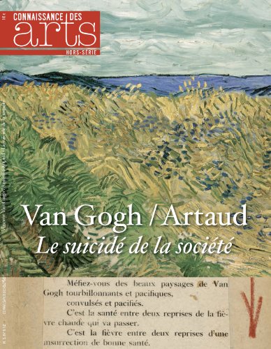 Stock image for Van Gogh, Artaud : Le Suicid De La Socit for sale by RECYCLIVRE