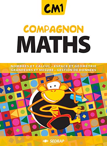 Stock image for Compagnon Maths CM1 CM1 (Le manuel ) for sale by Ammareal