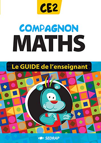 Stock image for Compagnon Maths CE2 CE2 (Le guide) for sale by Ammareal