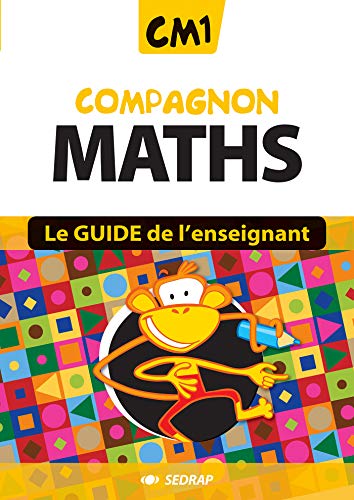 Stock image for Compagnon Maths CM1 CM1 (Le guide) for sale by Ammareal