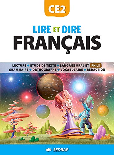Stock image for Lire et Dire CE2 CE2 (Le manuel ) for sale by Ammareal