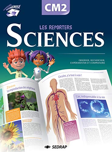 Stock image for Les reporters des sciences CM2 CM2 (Le manuel ) for sale by Ammareal