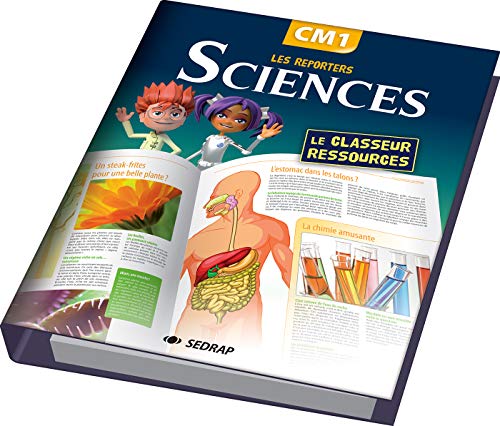 Stock image for Les reporters des sciences CM1 CM1 (Le classeur-guide) Collectif Sedrap for sale by BIBLIO-NET