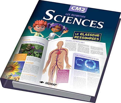 9782758108061: REPORTERS SCIENCES CM2 - CLASSEUR-RESSOURCES: Le classeur-ressources