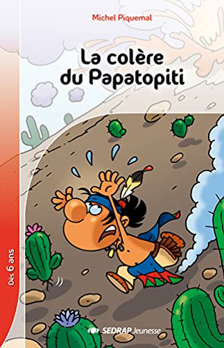 Beispielbild fr Le roman La colre du Papatopiti CP/CE1 (Le roman ) zum Verkauf von Ammareal