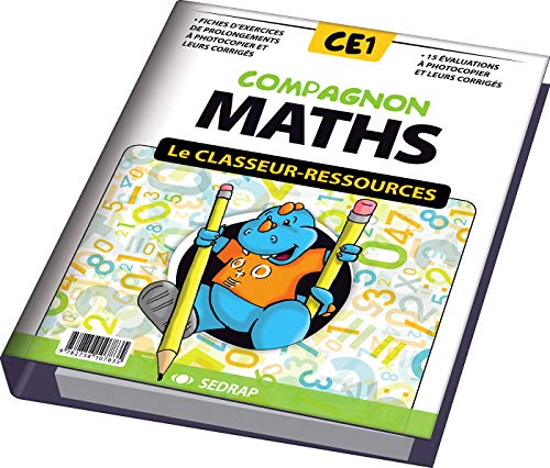 9782758110132: COMPAGNON MATHS CE1 - LE CLASSEUR-RESSOURCES