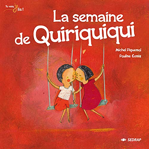 Stock image for L'album la semaine de quiriquiri - tu vois je lis ! CP for sale by Librairie Th  la page