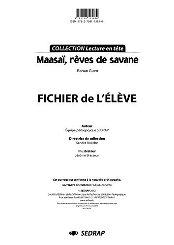 Stock image for Maasai, Reves de Savane - Fichier for sale by Revaluation Books
