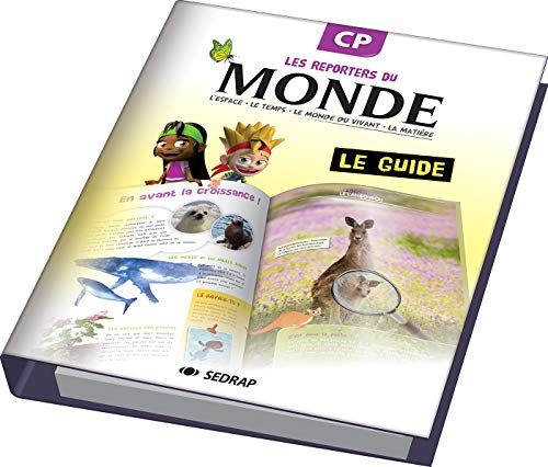 9782758116332: REPORTERS DU MONDE CP - CLASSEUR-GUIDE: Le guide