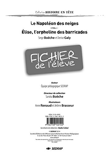 9782758140122: Napoleon des neiges - fichier