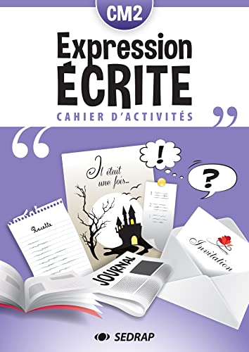 9782758142126: CAHIER D'EXPRESSION ECRITE CM2 - L'UNITE