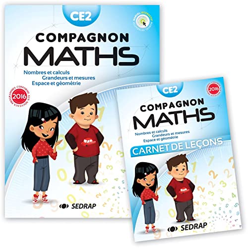 Stock image for COMPAGNON MATHS CE2 MANUEL EDT 2017 (French Edition) for sale by HPB-Red