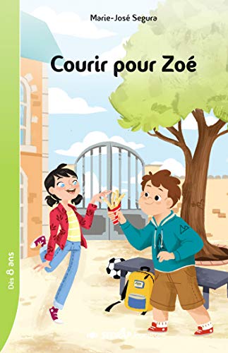 Beispielbild fr Courir pour Zoe - Roman zum Verkauf von medimops