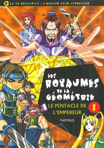 Stock image for Les Royaumes de la Gomtrie, Tome 1 : Le Pentacle de l'Empereur for sale by medimops