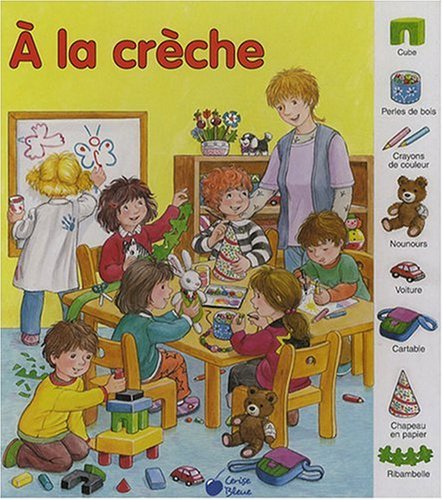 Imagen de archivo de Creche (Images et Mots) a la venta por Ammareal