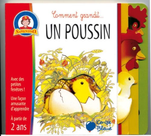 9782758301059: Poussin (Comment Grandit)