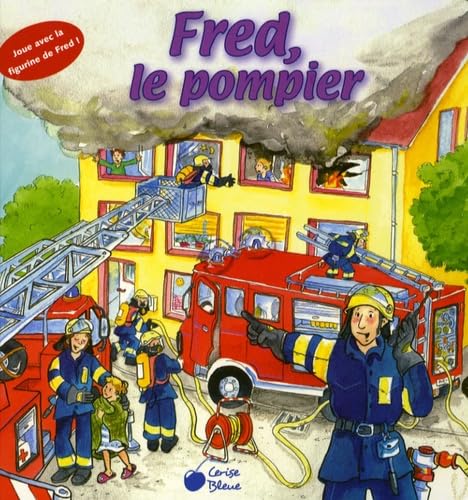 9782758301493: Fred le pompier