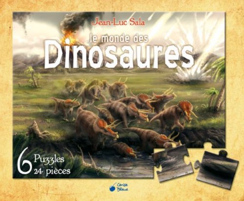Beispielbild fr Le monde des dinosaures zum Verkauf von medimops