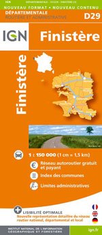 Stock image for D29 FINISTERE (D PARTEMENTALE) for sale by Wonder Book