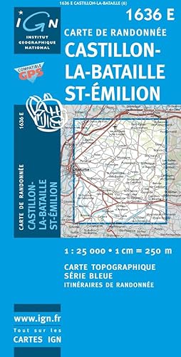 9782758500674: Castillon-la-Bataille St-Emilion GPS