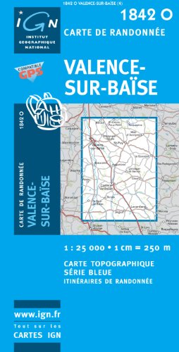 9782758500933: **1842O VALENCE / BAISE**VOIR IGB1824SB** (SERIE BLEUE)