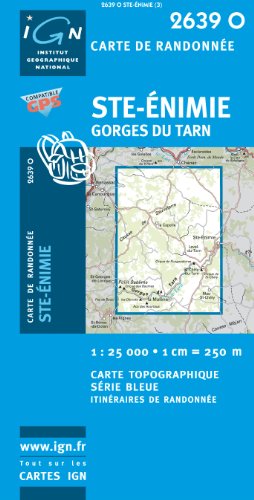 9782758501343: Ste-Enimie / Gorges du Tarn (2639O) (Srie Bleue)