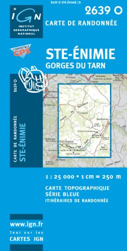 Imagen de archivo de Ste-Enimie / Gorges du Tarn (2639O) (S rie Bleue) a la venta por WorldofBooks