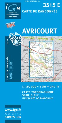 9782758501404: 3515E AVRICOURT (French Edition)