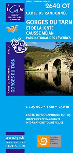 Beispielbild fr Gorges Du Tarn Et De La Jonte/Causse Mejean PNR GPS zum Verkauf von WorldofBooks