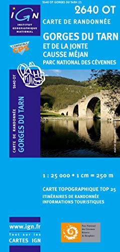 Imagen de archivo de Gorges Du Tarn Et De La Jonte/Causse Mejean PNR GPS a la venta por WorldofBooks