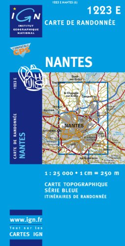 9782758501732: Nantes gps (1223E) (Srie Bleue)